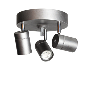 Correct takspot 3-låg stålgrå