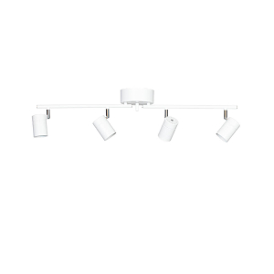 Correct takskena 4-låg vit matt