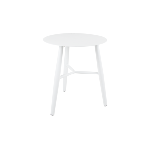 Vannes sidobord Vit 45 cm