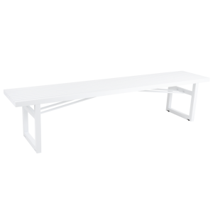 Vevi bänk Vit 200 cm