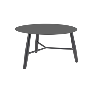 Vannes soffbord Antracit 75 cm