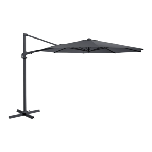Vinovo frihängande parasoll Antracit/Grå Ø350
