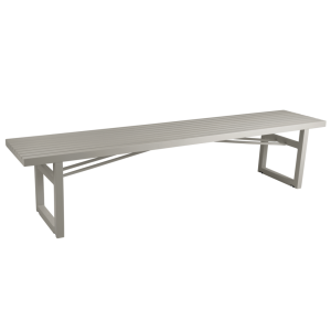 Vevi bänk Khaki 200 cm