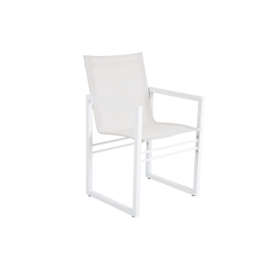 Vevi matstol Vit/Off-white