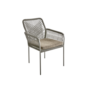 Vira karmstol Mud Brown/Khaki