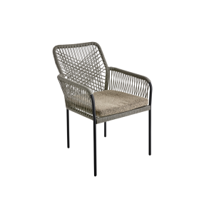 Vira karmstol Mud Brown/Svart