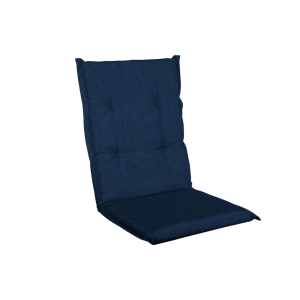 Turin kopplad sitt/ryggdyna Blå