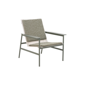 Soro loungefåtölj Nordic Green/Teddy Verde