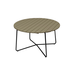 Bord 9A 120 - Ljusgrön ek med svart stativ