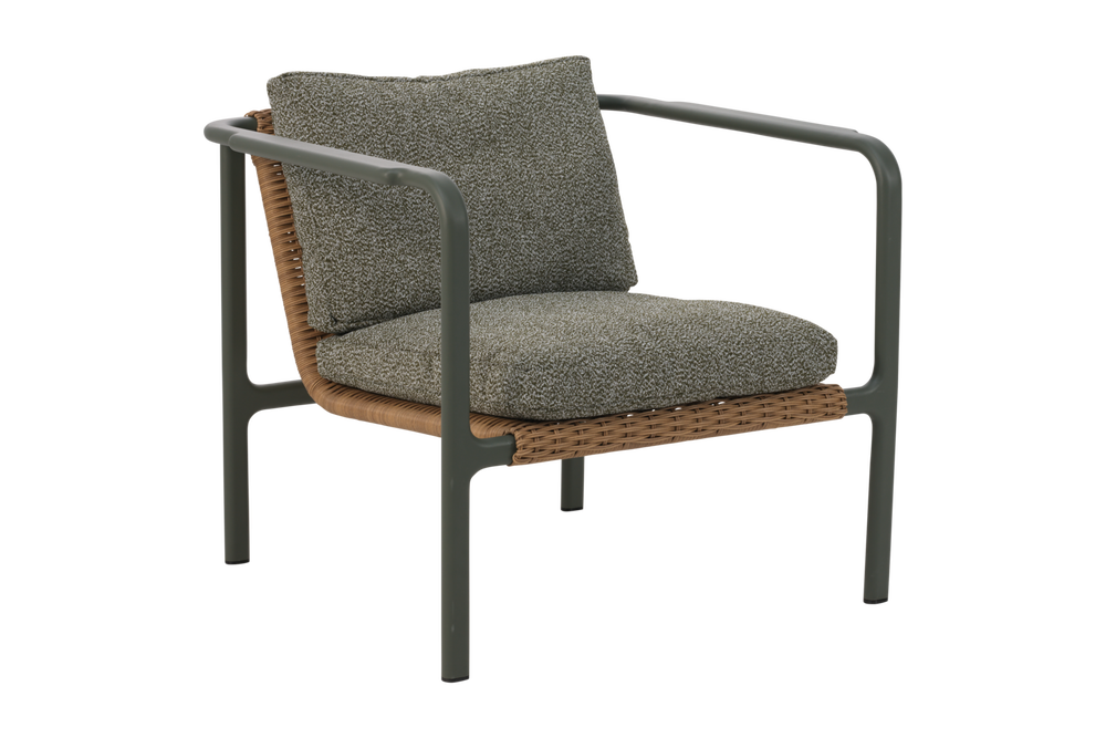 Motty fåtölj Nordic Green/Teddy Verde