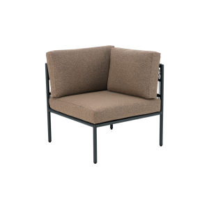 Reno hörn Svart/Raw Peanut