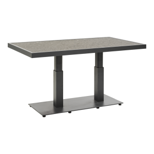 Scale soffbord Antracit/Grå keramik