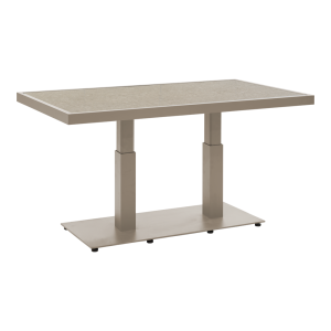 Scale soffbord Khaki/Greish keramik