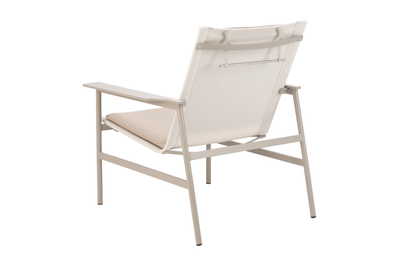 Soro loungefåtölj Khaki/Teddy Beige - Bild 2