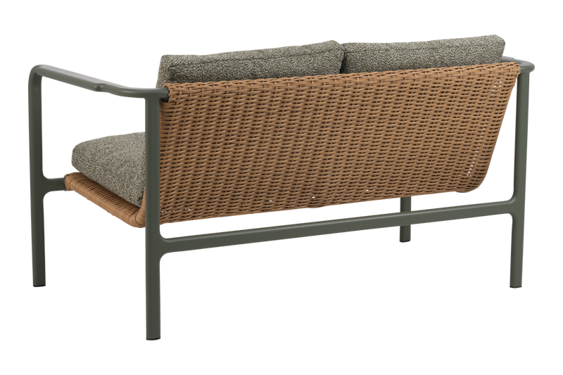 Motty 2-sitssoffa Nordic Green/Teddy Verde - Bild 2