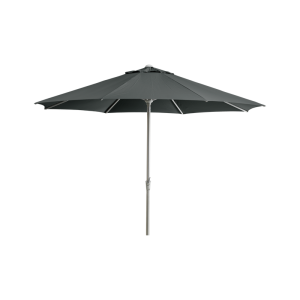 Abriola parasoll Antracit/Grå 3,3 m