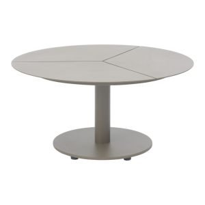 Peace soffbord Light Grey Ø80