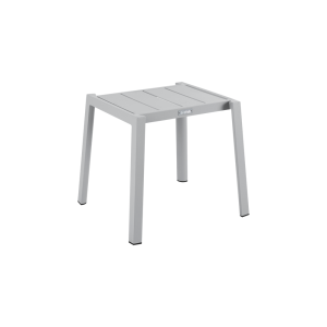 Delia sidobord Light Grey