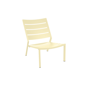 Delia loungefåtölj Lemon