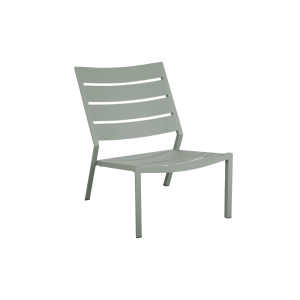 Delia loungefåtölj Dusty Green