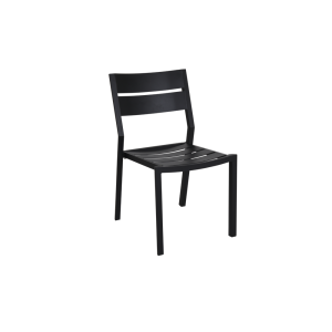 Delia matstol Svart