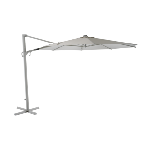 Cilento parasoll Light Grey/Khaki 3,5 m