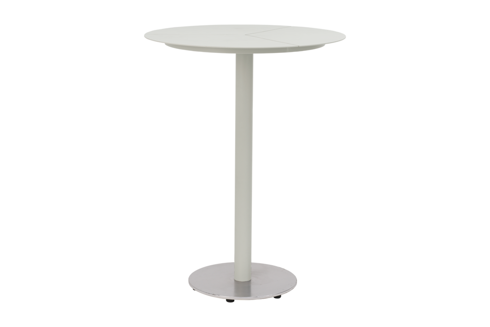 Peace barbord Light Grey Ø80