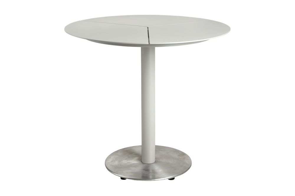 Peace cafébord Light Grey Ø80